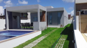 Linda Casa 5 min da Praia Piscina Privativa